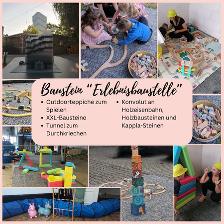 Erlebnisinsel Kinderanimation