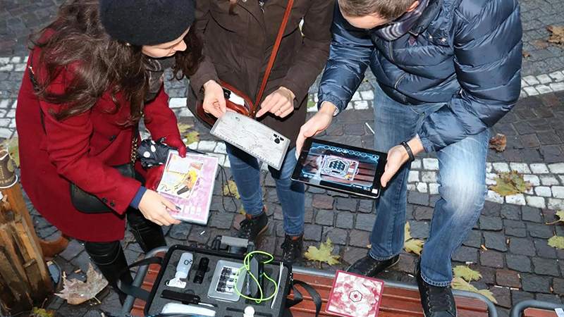 Weihnachtsfeier Outdoor Escape in Düsseldorf