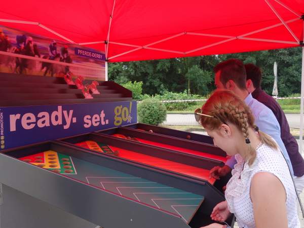 Familientag Firmengelände Firma Sommerfest