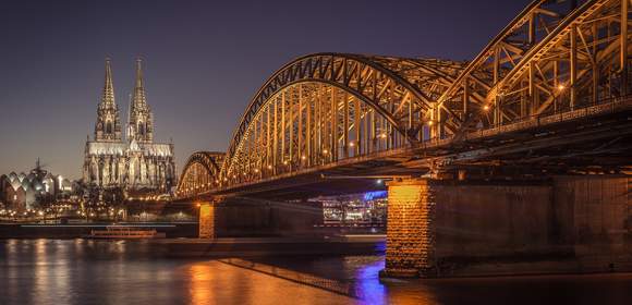 Köln bei Nacht