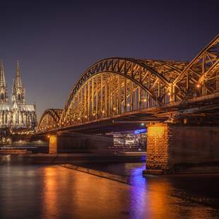 Köln bei Nacht