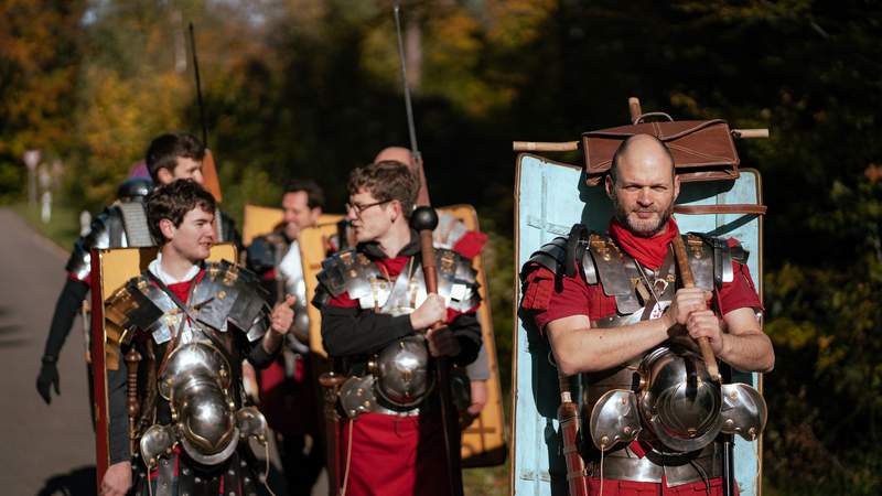 Römischer Legionär - ROM hautnah zum Anfassen