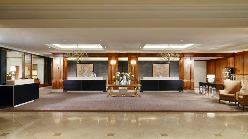 Rezeption The Westin Grand Berlin