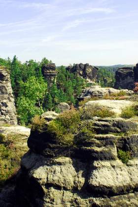 Betriebsausflug in Sachsen