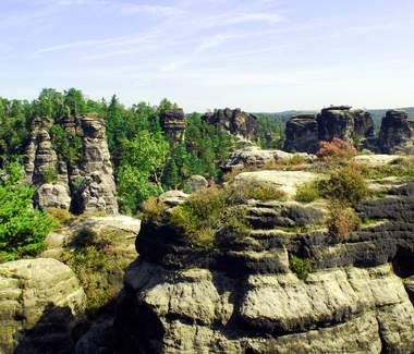 Betriebsausflug in Sachsen