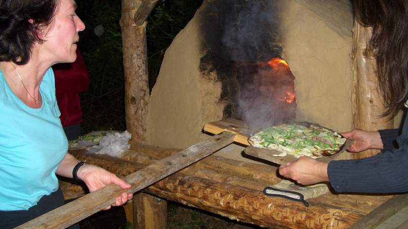 Outdoor Cooking Event