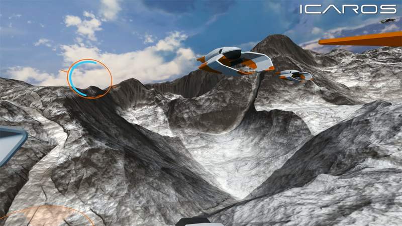 Icaros VR Flugsimulator