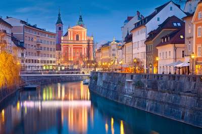 Incentive Reise Slowenien Ljubiljana