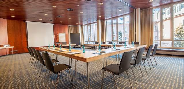 Tagungsraumbeispiel relexa hotel Bad Steben