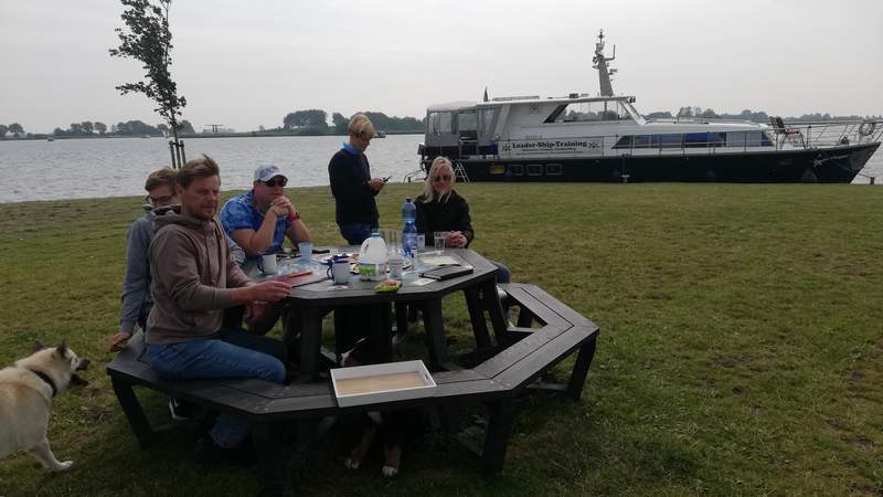 Teambuilding-Schiff Niederlande