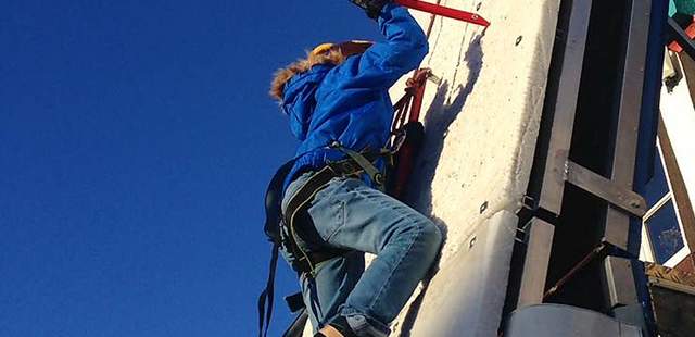 Eiskletterwand Action Eiskletterwand - CO2 neutral