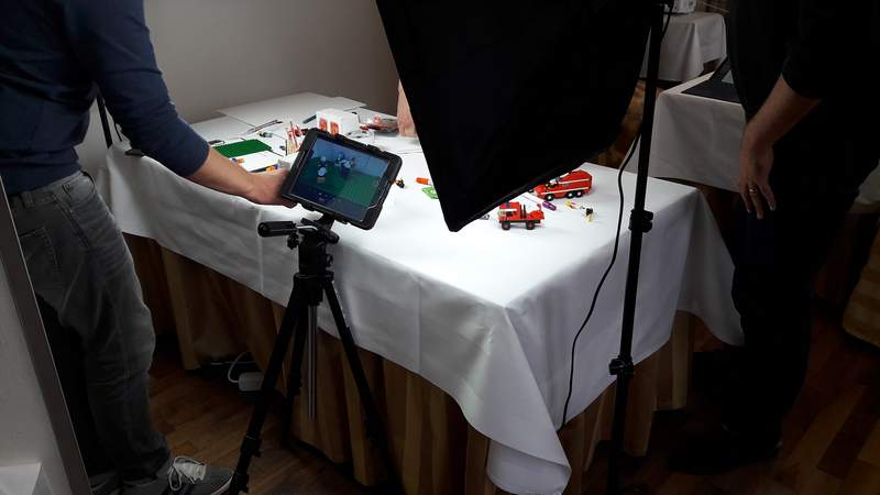 Materialien für das Stop Motion Movie Event