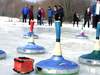 Eisstockschiessen ein alter Rottaler Volkssport