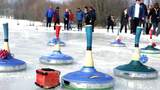 Eisstockschiessen ein alter Rottaler Volkssport