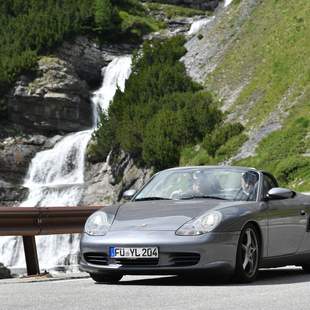 Cabrio Tour durch Tirols Berge