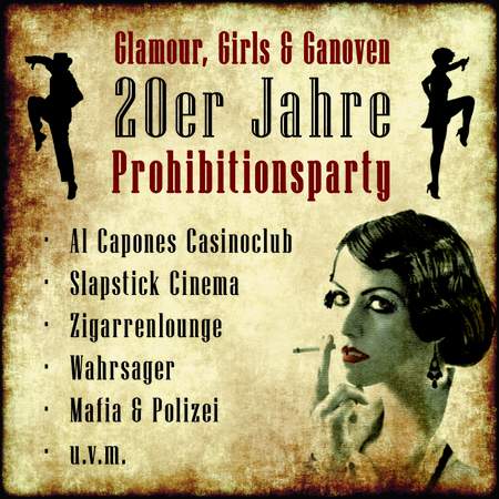 20er Jahre Casino Event