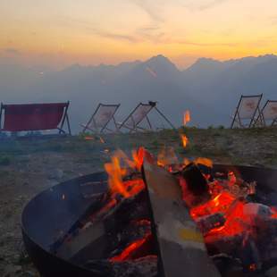Firmenparty auf Tiroler Berghaus