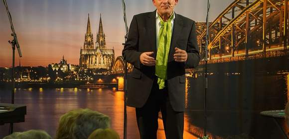 Wein-Comedy als Kurzauftritt