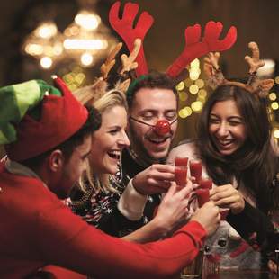 Weihnachtszauber am Lübbesee in Templin