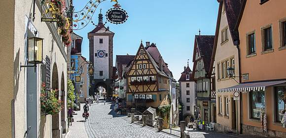 Tagesfahrt Rothenburg ob der Tauber