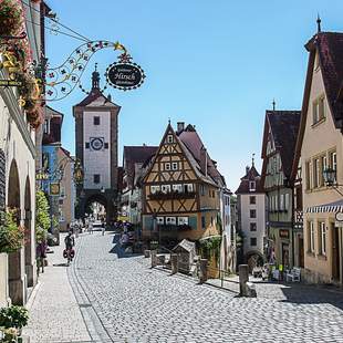 Tagesfahrt Rothenburg ob der Tauber
