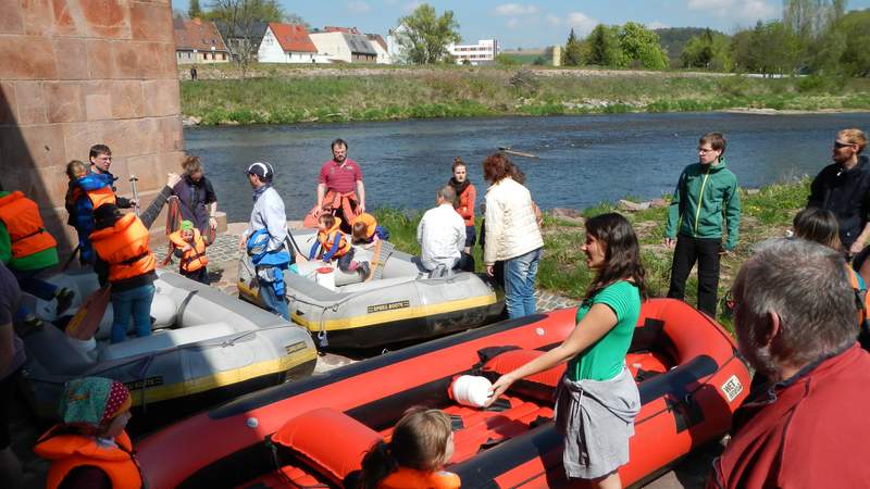 Aktiv unterwegs im Muldental inkl. BBQ