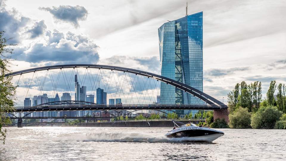 Mainhatten - Speedboot und Luxus-Cruise auf dem Main Mainhatten - Speedboot und Luxus-Cruise auf dem Main