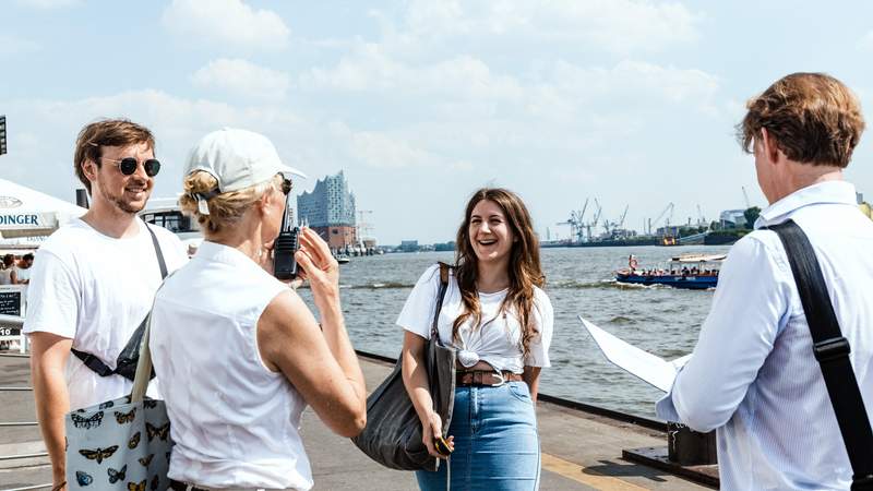 Hafenrallye Cuxhaven mit GPS und Funk