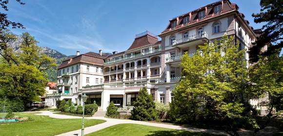 Axelmannstein Hotel Bad Reichenhall
