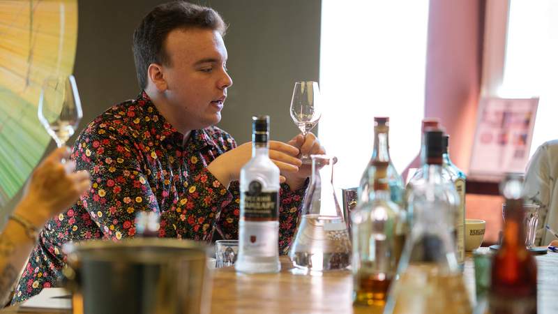 Spirituosen Tasting für Gruppen in Berlin