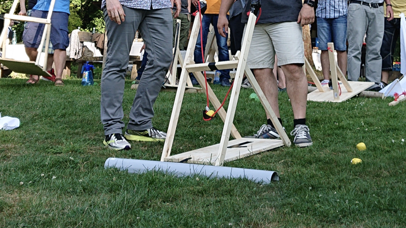 Katapultbau-Competition
