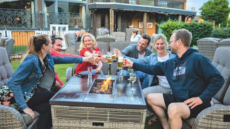 MEGA-PARTY im Wangerland Resort