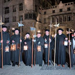 Nachtwächter-Rundgang mit Nachtwächter Bremme® - eine authentische Figur