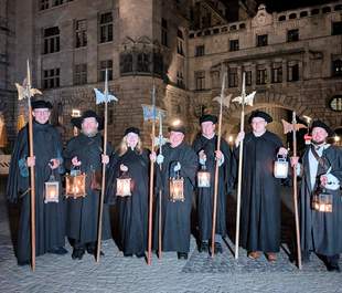 Nachtwächter-Rundgang mit Nachtwächter Bremme® - eine authentische Figur