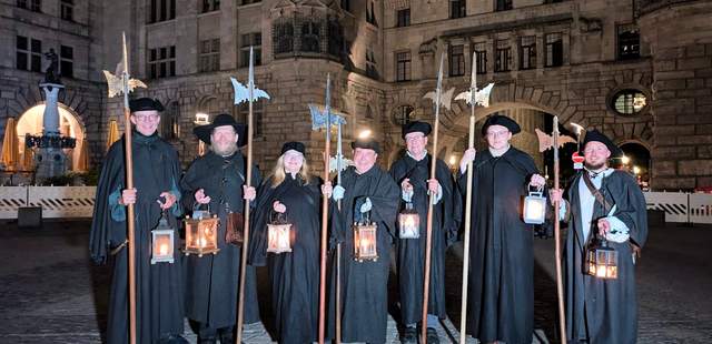 Nachtwächter-Rundgang mit Nachtwächter Bremme® - eine authentische Figur