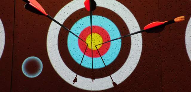 Teamevent 4D-Indoor-Bogenkino