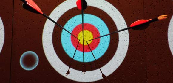 Teamevent 4D-Indoor-Bogenkino