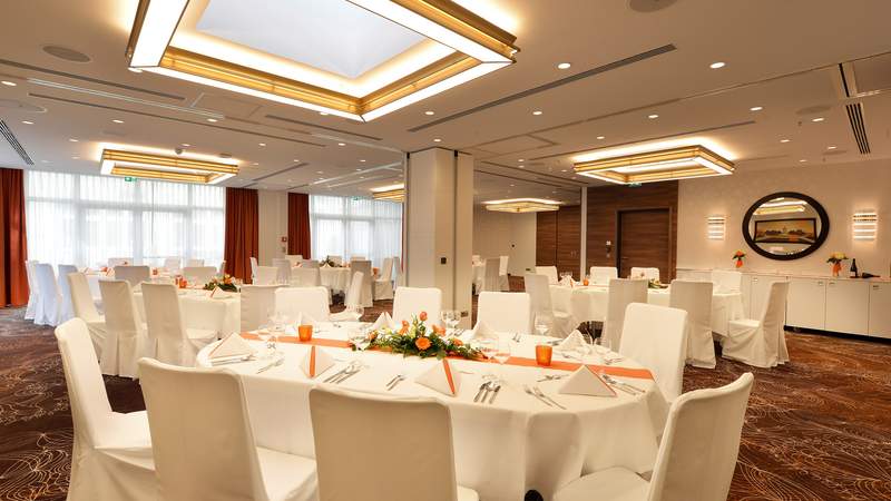 Bankettsaal 1 Best Western Plus Delta Park Hotel
