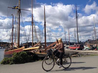 Incentive Reise Gruppenreise Schweden Stockholm Hafen Segelboote