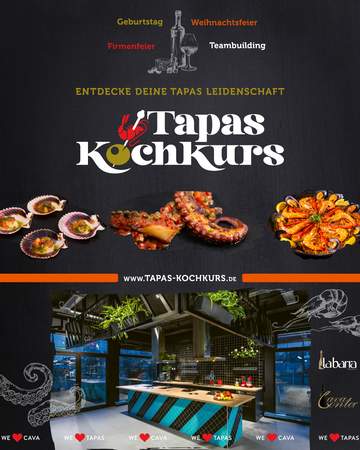 Tapas Kochkurs Deluxe