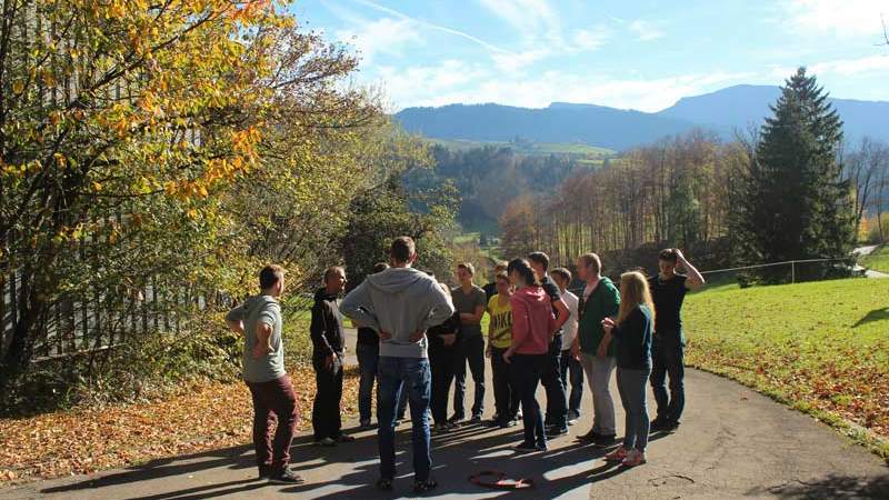 Geocaching Team-Event