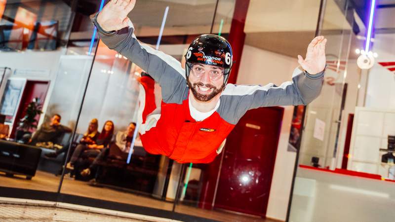 Indoor Skydiving Bottrop Teamevent