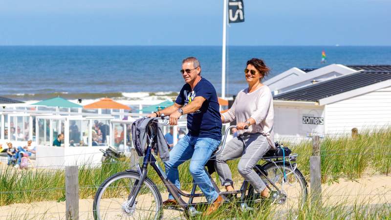 Genießerausflug mit Radtour in Egmond aan Zee