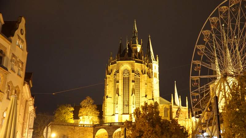 "Be a Star" und Weihnachtsparty in Erfurt
