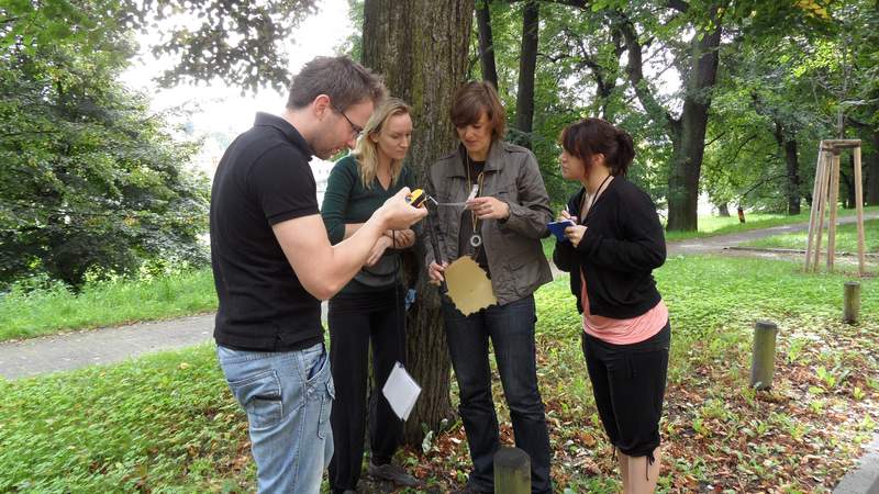 Geocaching Team-Challenge Berlin Mitte