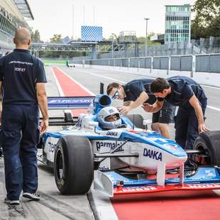 Supersportwagen auf dem Redbullring fahren