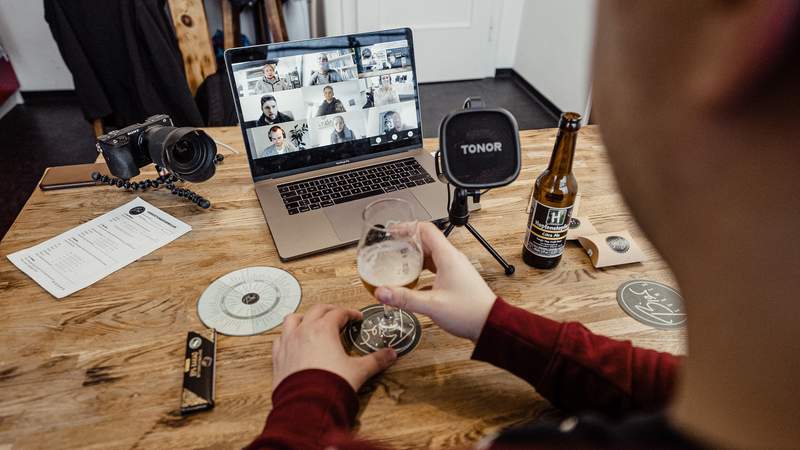 Online Bierverkostung