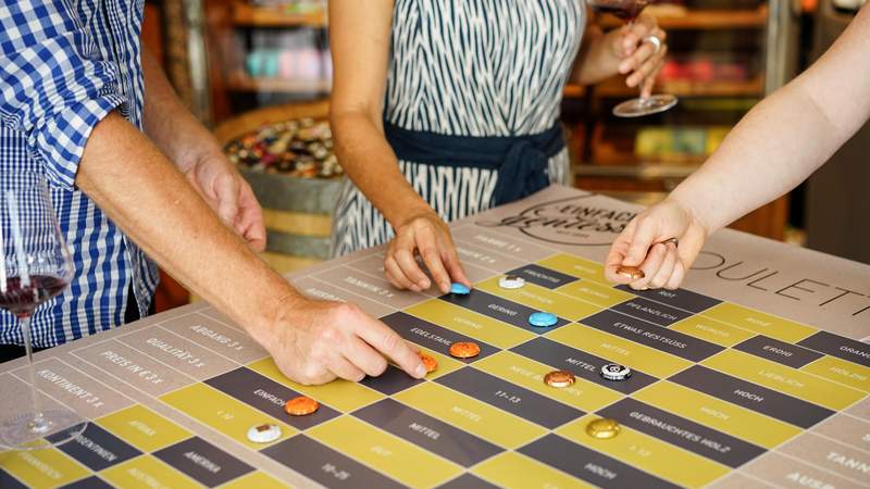 Rent a Sommelier - spielerisches Weintasting Rent a Sommelier - spielerisches Weintasting