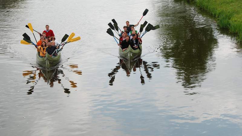 Bootshaus Event Betriebsausflug Firmenevent Lüneburger-Heide