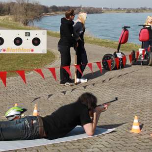 Segwayfahrt, Rätselspaziergang, LaserBiathlon Segwayfahrt, Rätselspaziergang, LaserBiathlon